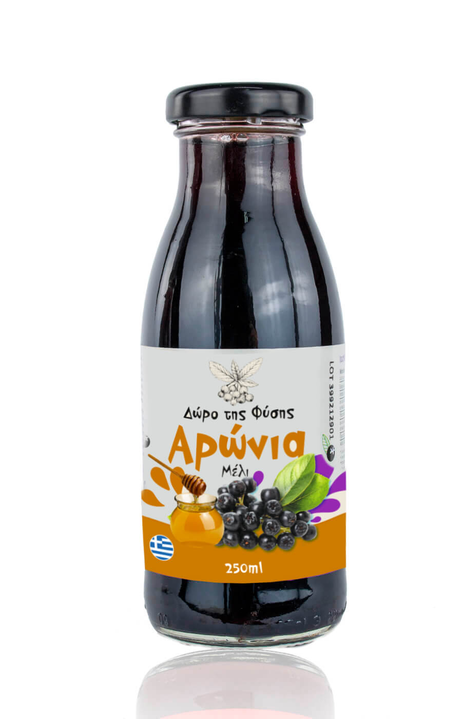 Χυμός αρώνιας με μέλι