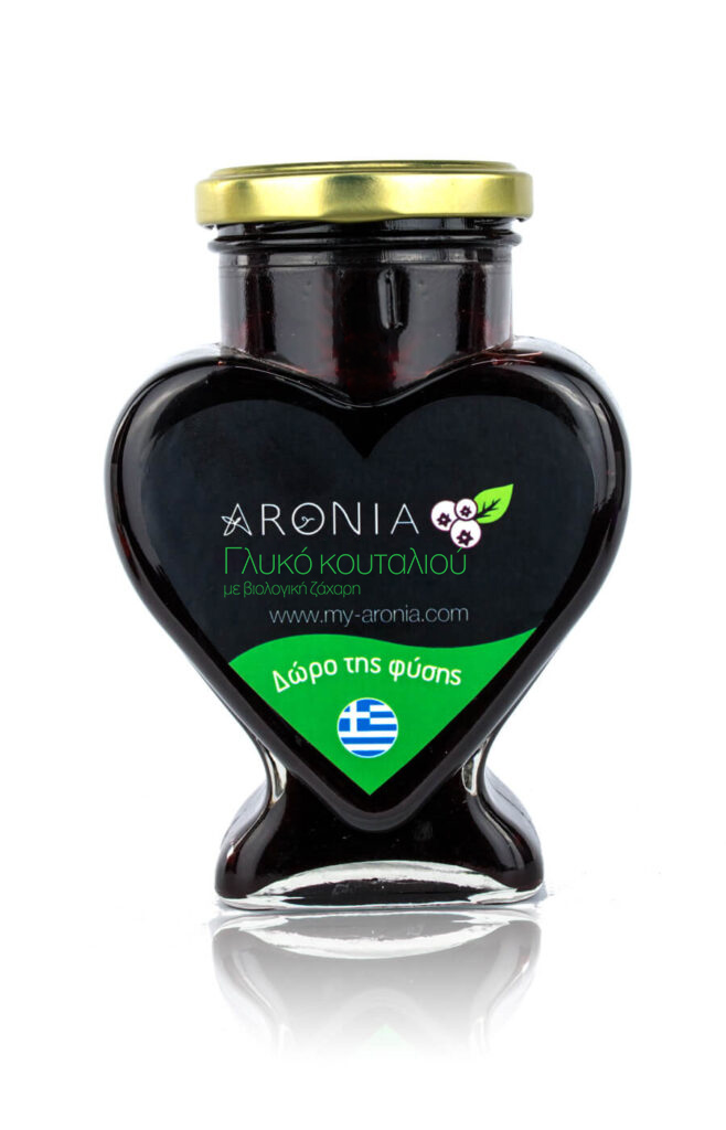 γλυκό του κουταλιού my aronia