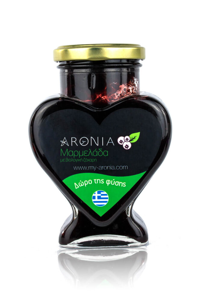 μαρμελάδα αρωνια my aronia